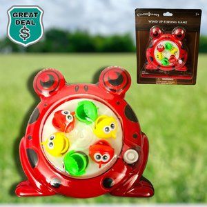 Classic Wind Up Fishing Game. NEW!